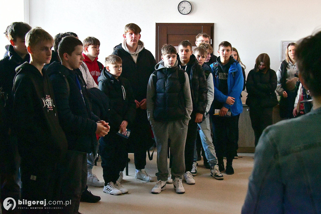 PGE, warsztaty i starsi koledzy. Tak RCEZ w Biłgoraju przyciąga przyszłych fachowców