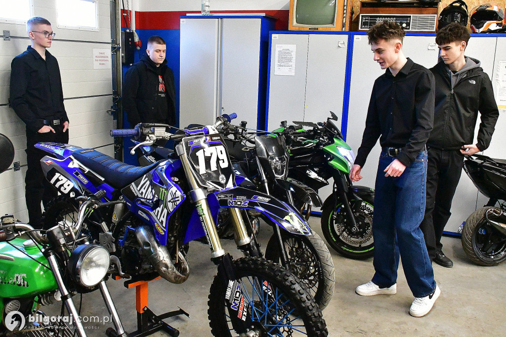 PGE, warsztaty i starsi koledzy. Tak RCEZ w Biłgoraju przyciąga przyszłych fachowców