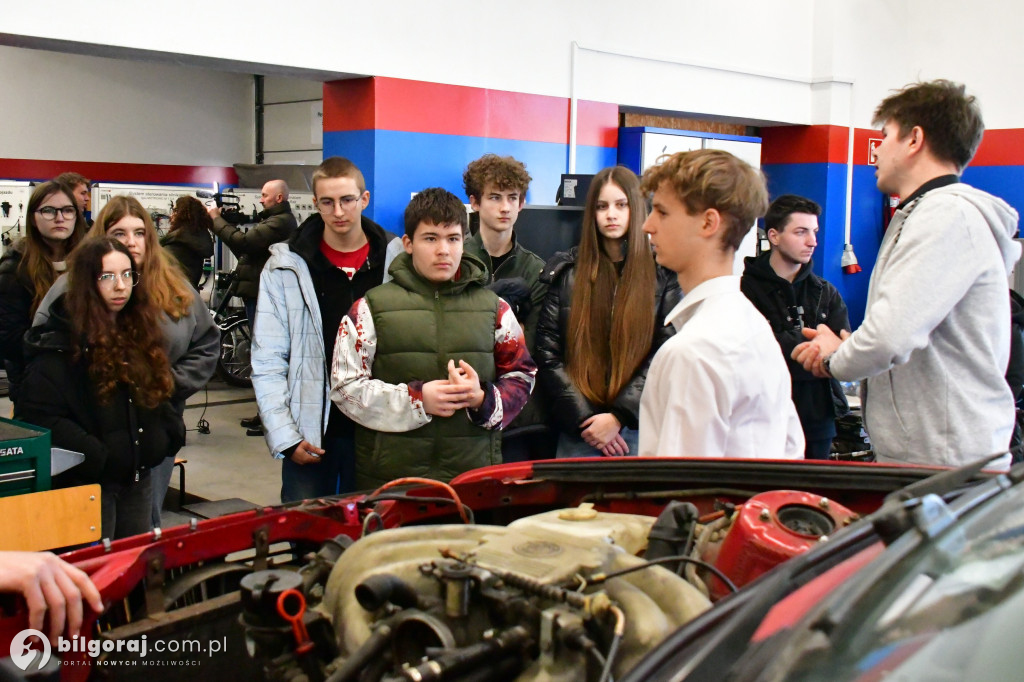 PGE, warsztaty i starsi koledzy. Tak RCEZ w Biłgoraju przyciąga przyszłych fachowców