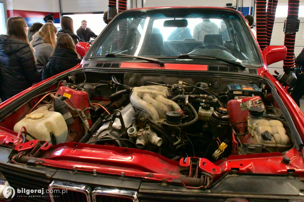 PGE, warsztaty i starsi koledzy. Tak RCEZ w Biłgoraju przyciąga przyszłych fachowców