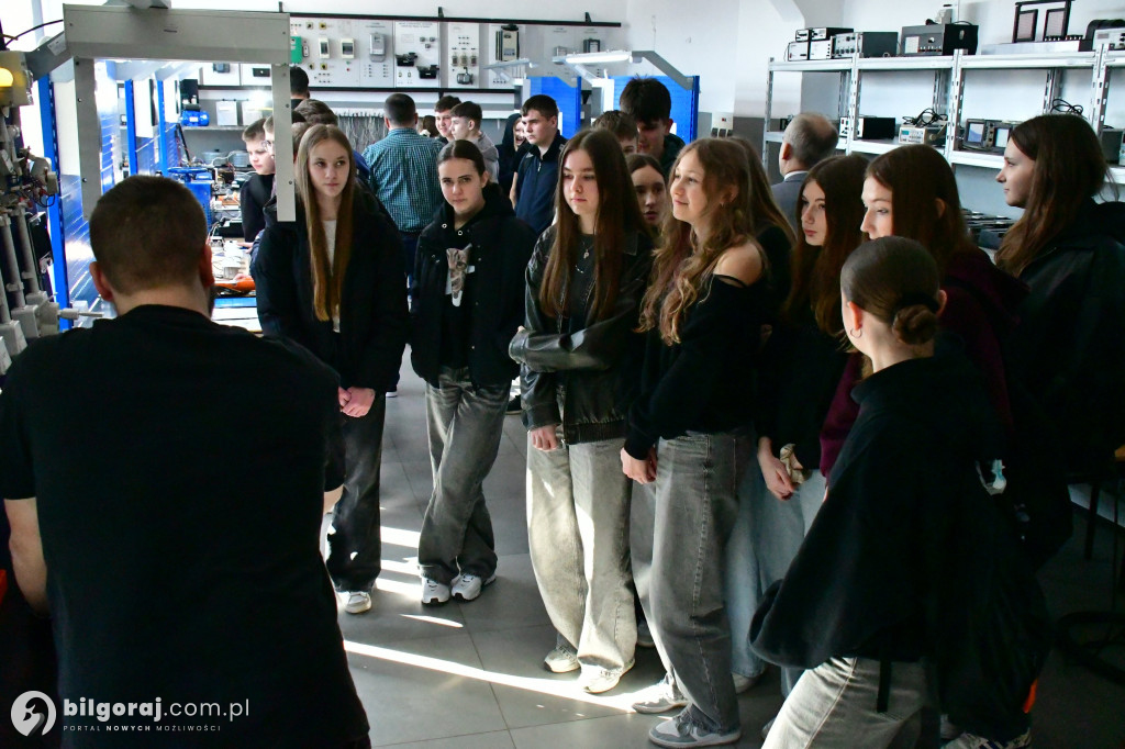 PGE, warsztaty i starsi koledzy. Tak RCEZ w Biłgoraju przyciąga przyszłych fachowców