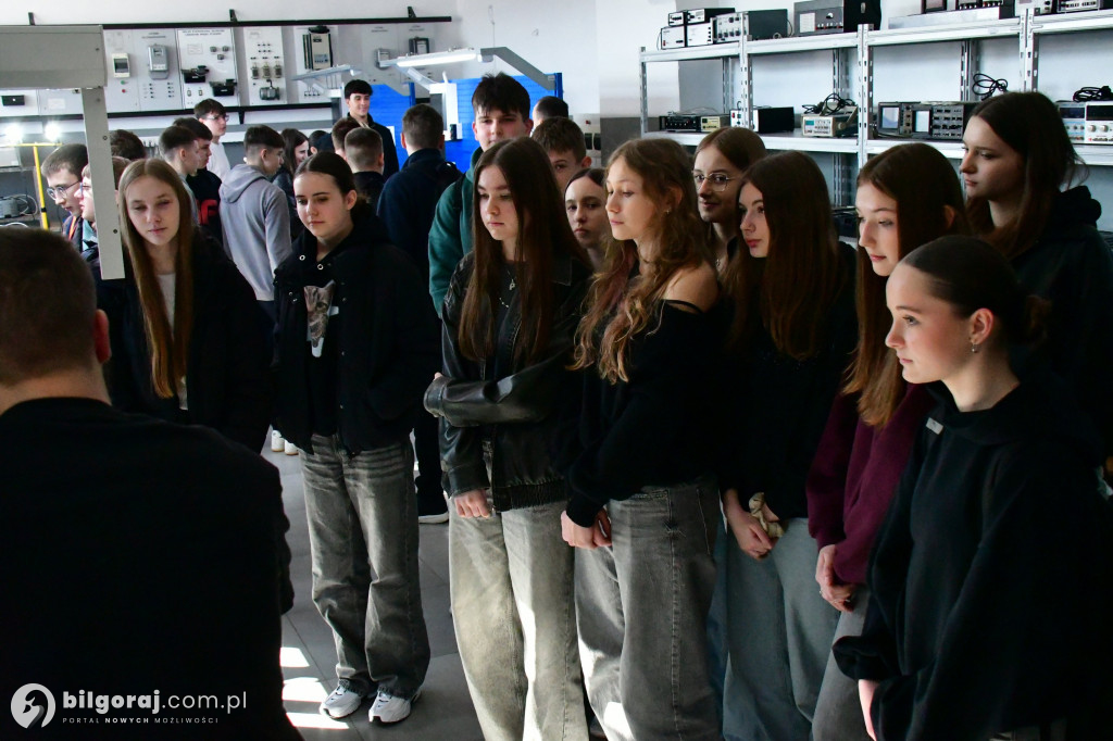 PGE, warsztaty i starsi koledzy. Tak RCEZ w Biłgoraju przyciąga przyszłych fachowców
