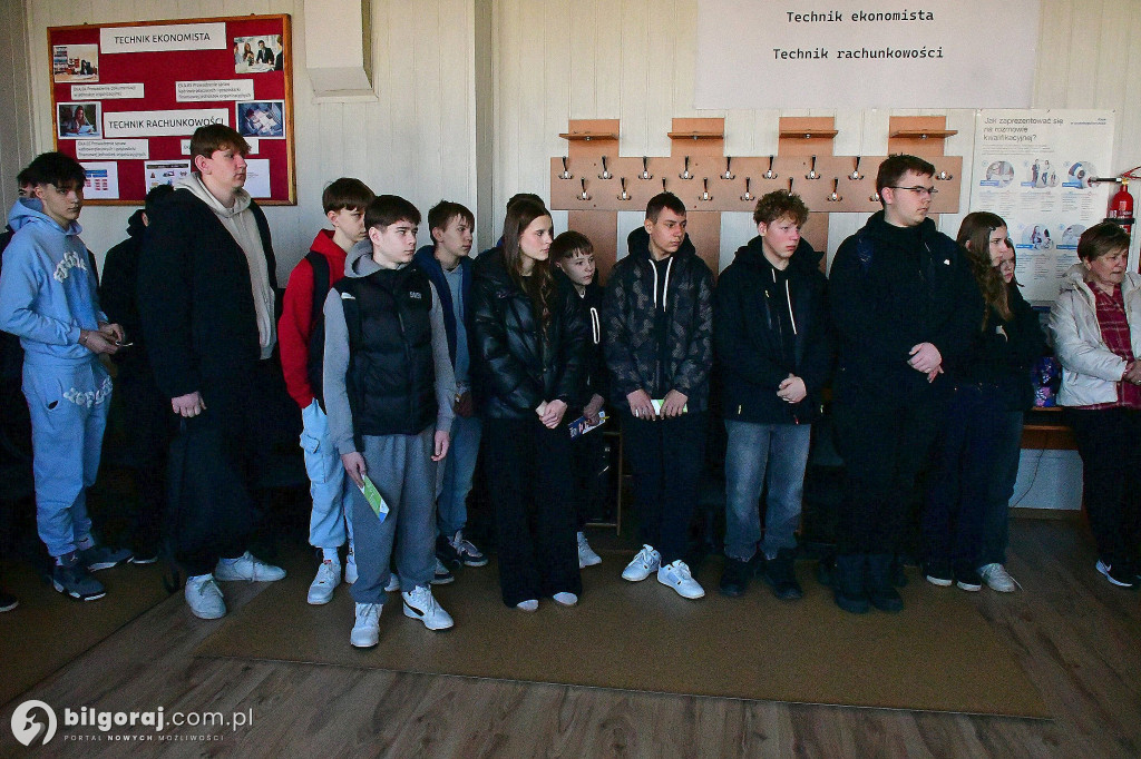 PGE, warsztaty i starsi koledzy. Tak RCEZ w Biłgoraju przyciąga przyszłych fachowców