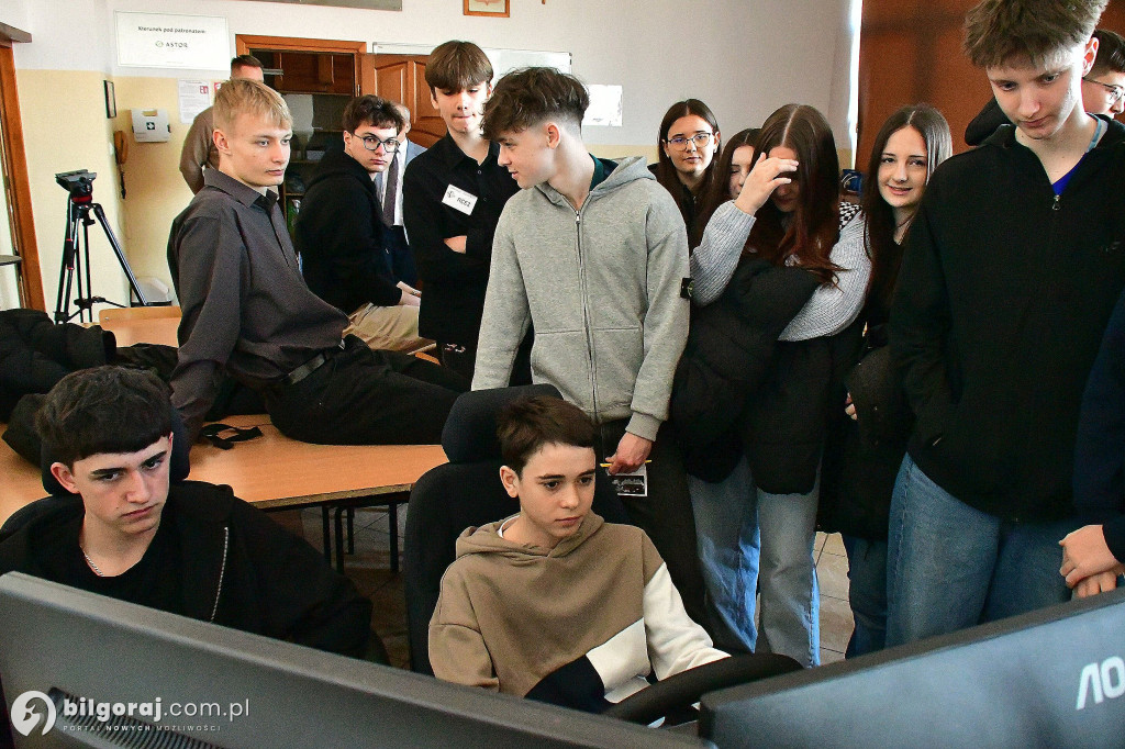 PGE, warsztaty i starsi koledzy. Tak RCEZ w Biłgoraju przyciąga przyszłych fachowców