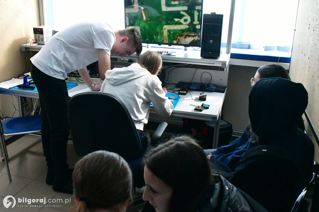PGE, warsztaty i starsi koledzy. Tak RCEZ w Biłgoraju przyciąga przyszłych fachowców