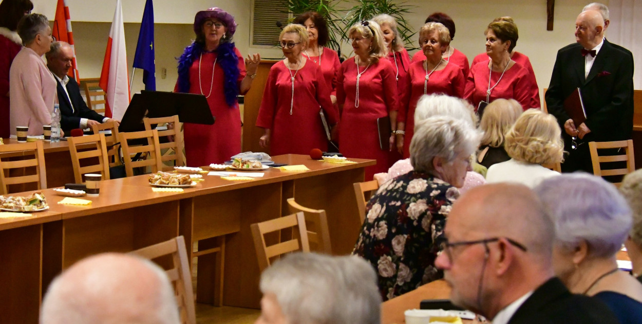 Tak Dzień Kobiet świętował Biłgorajski Uniwersytet Trzeciego Wieku