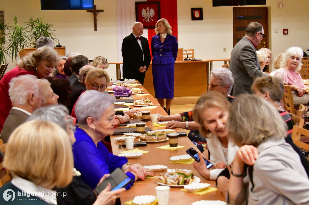 Tak Dzień Kobiet świętował Biłgorajski Uniwersytet Trzeciego Wieku