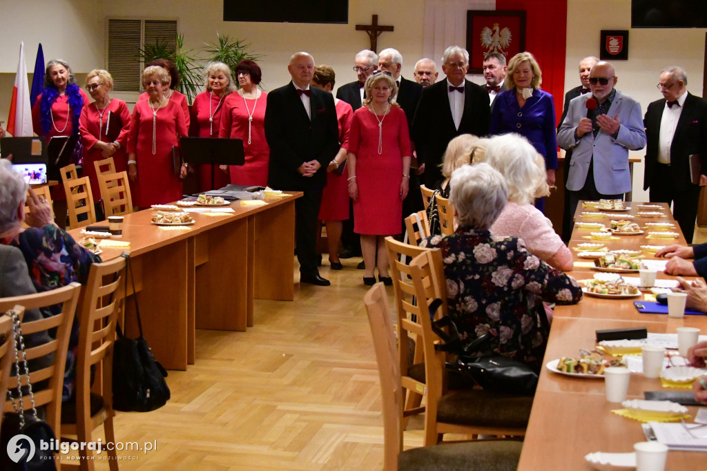 Tak Dzień Kobiet świętował Biłgorajski Uniwersytet Trzeciego Wieku