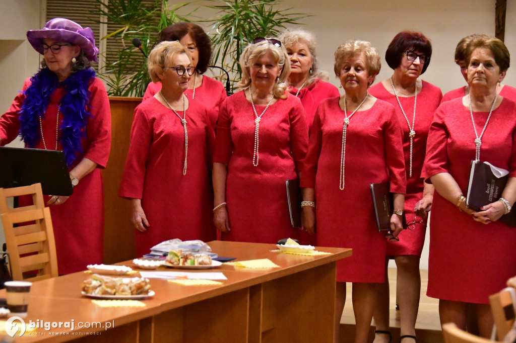 Tak Dzień Kobiet świętował Biłgorajski Uniwersytet Trzeciego Wieku