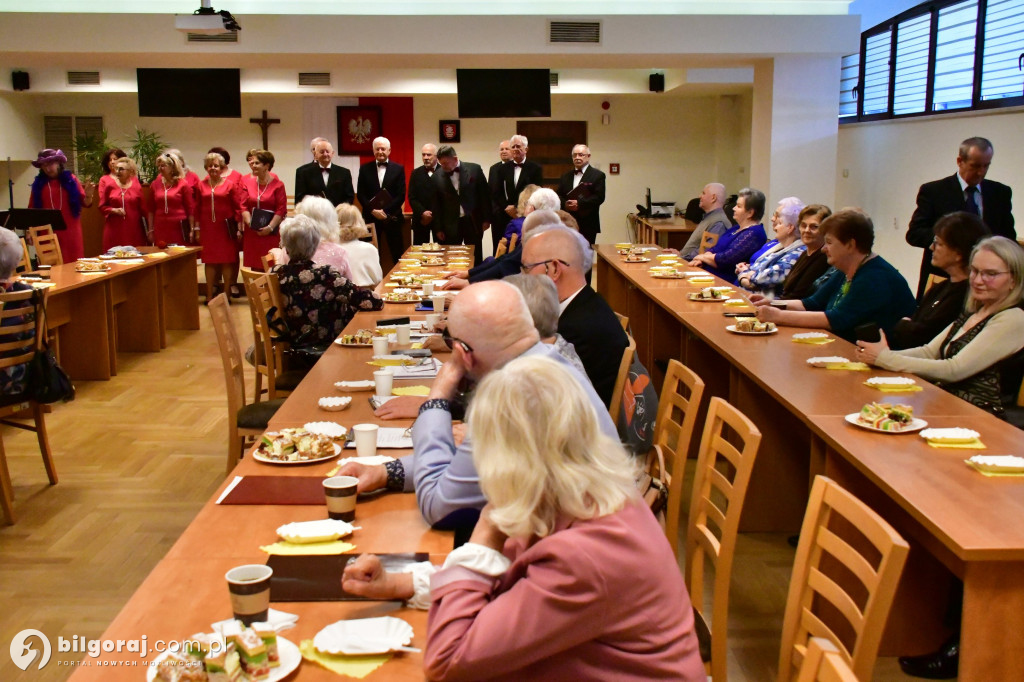 Tak Dzień Kobiet świętował Biłgorajski Uniwersytet Trzeciego Wieku