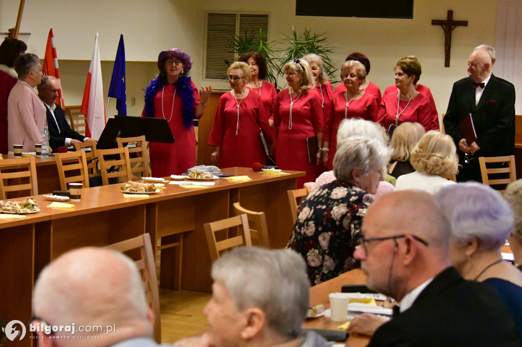 Tak Dzień Kobiet świętował Biłgorajski Uniwersytet Trzeciego Wieku