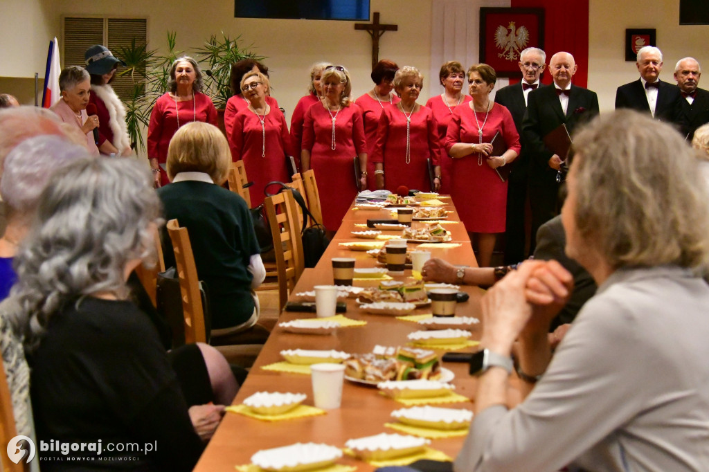 Tak Dzień Kobiet świętował Biłgorajski Uniwersytet Trzeciego Wieku