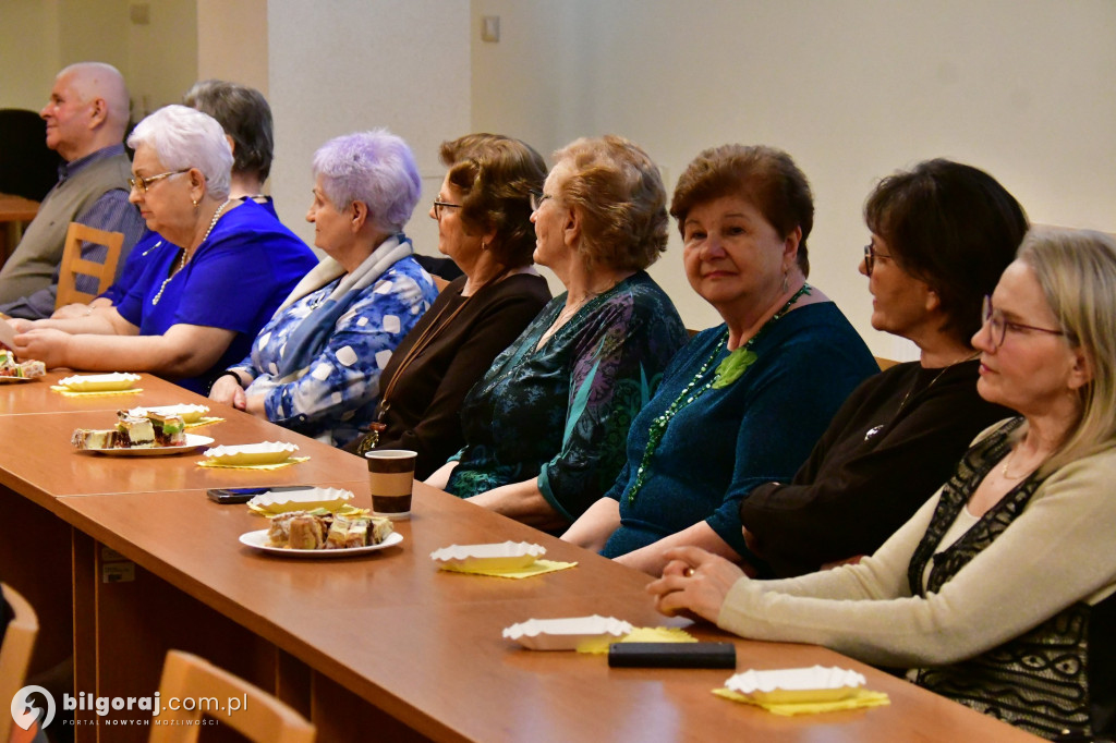 Tak Dzień Kobiet świętował Biłgorajski Uniwersytet Trzeciego Wieku