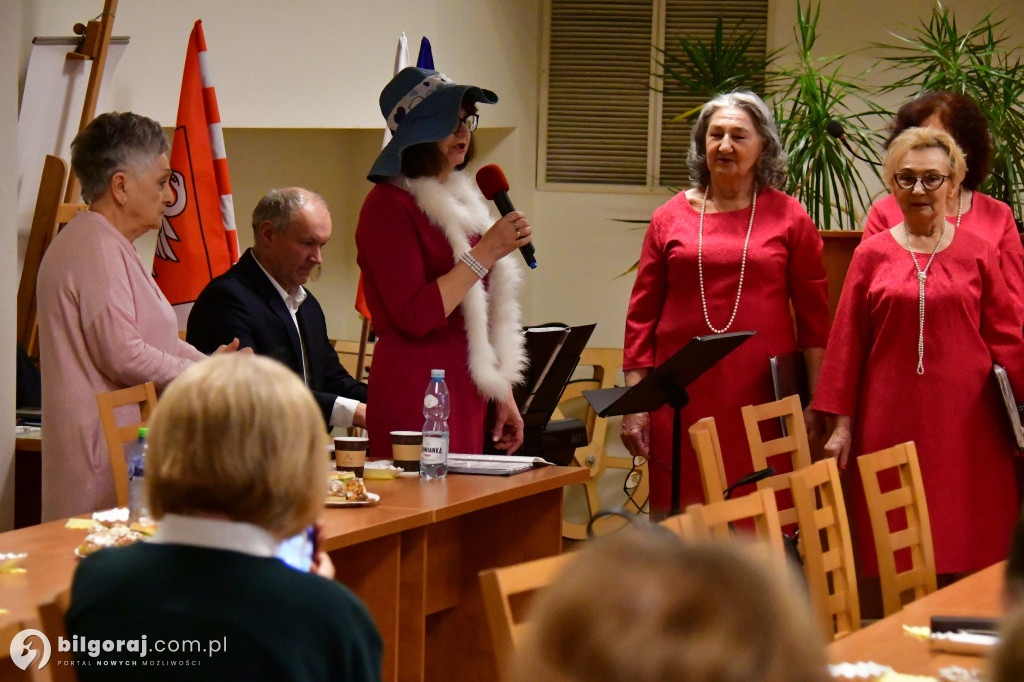 Tak Dzień Kobiet świętował Biłgorajski Uniwersytet Trzeciego Wieku