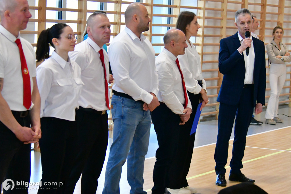 Młodzi wojownicy na macie w Potoku Górnym. Relacja z Ligi Ju-Jitsu Karate