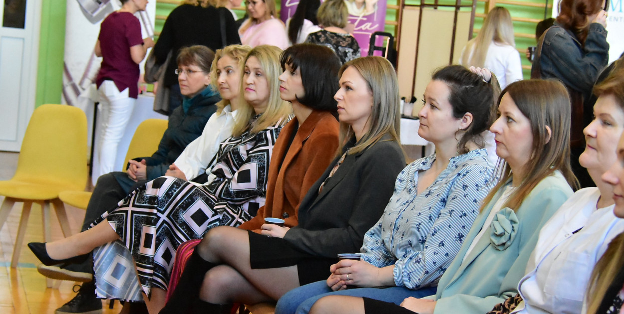 Zdrowie, uroda i siła asertywności. Wyjątkowy Dzień Kobiet w biłgorajskim „Medyku”