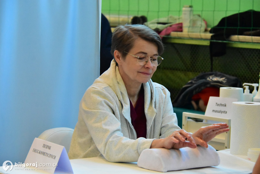 Zdrowie, uroda i siła asertywności. Wyjątkowy Dzień Kobiet w biłgorajskim „Medyku”