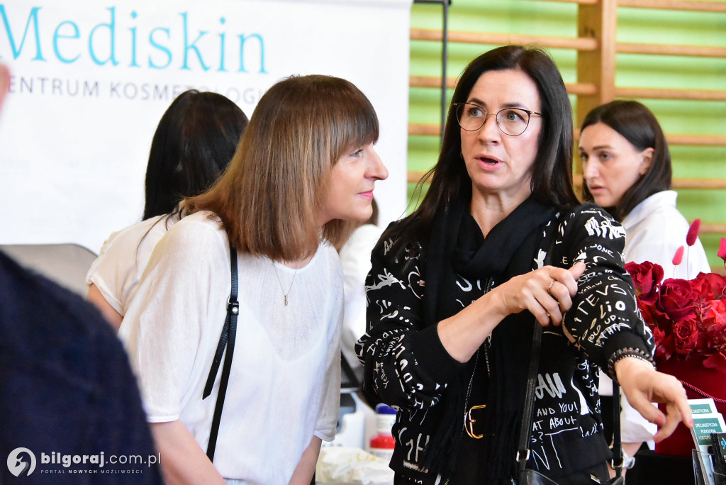 Zdrowie, uroda i siła asertywności. Wyjątkowy Dzień Kobiet w biłgorajskim „Medyku”