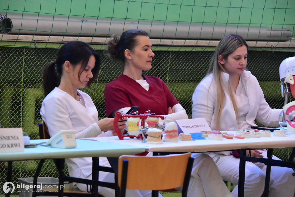 Zdrowie, uroda i siła asertywności. Wyjątkowy Dzień Kobiet w biłgorajskim „Medyku”