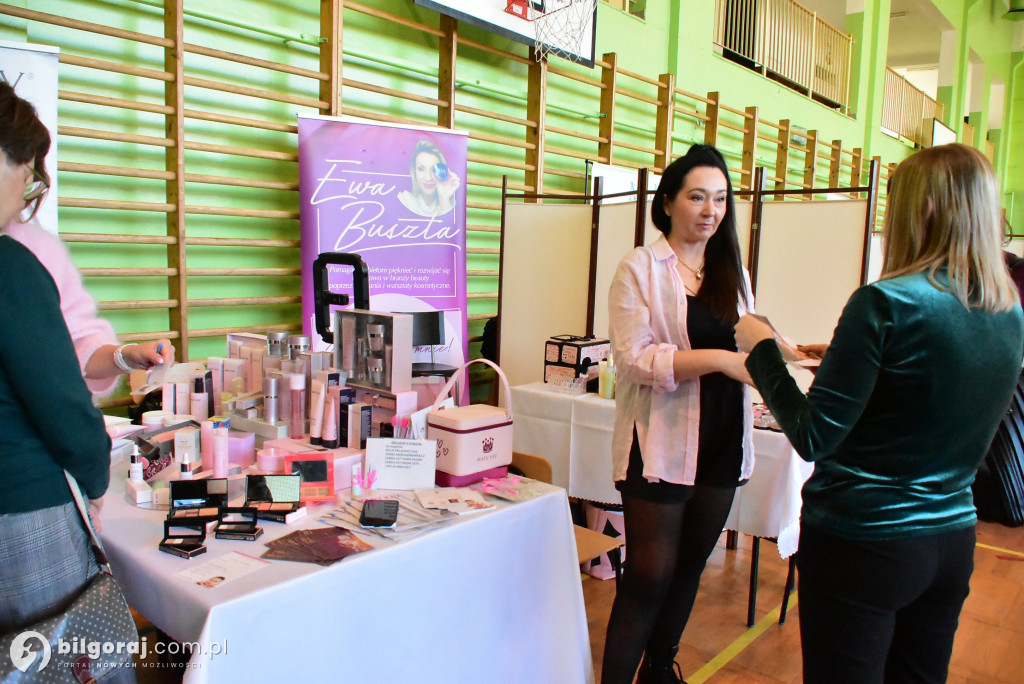 Zdrowie, uroda i siła asertywności. Wyjątkowy Dzień Kobiet w biłgorajskim „Medyku”