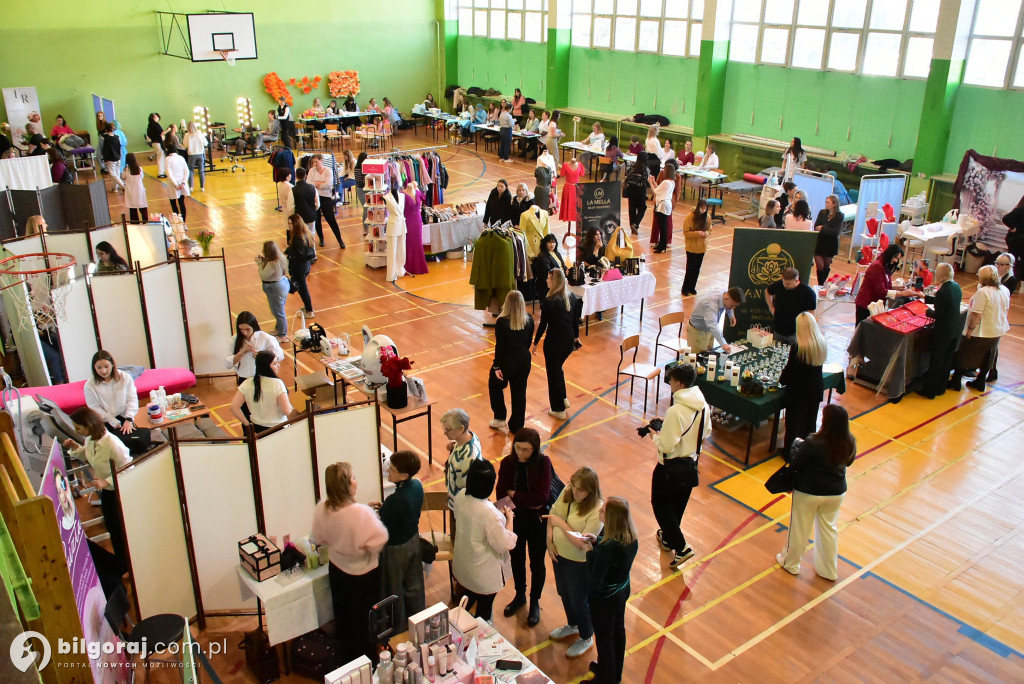 Zdrowie, uroda i siła asertywności. Wyjątkowy Dzień Kobiet w biłgorajskim „Medyku”