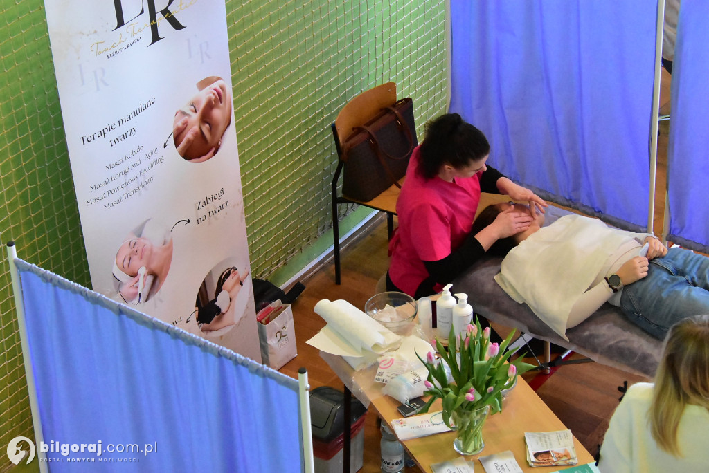 Zdrowie, uroda i siła asertywności. Wyjątkowy Dzień Kobiet w biłgorajskim „Medyku”