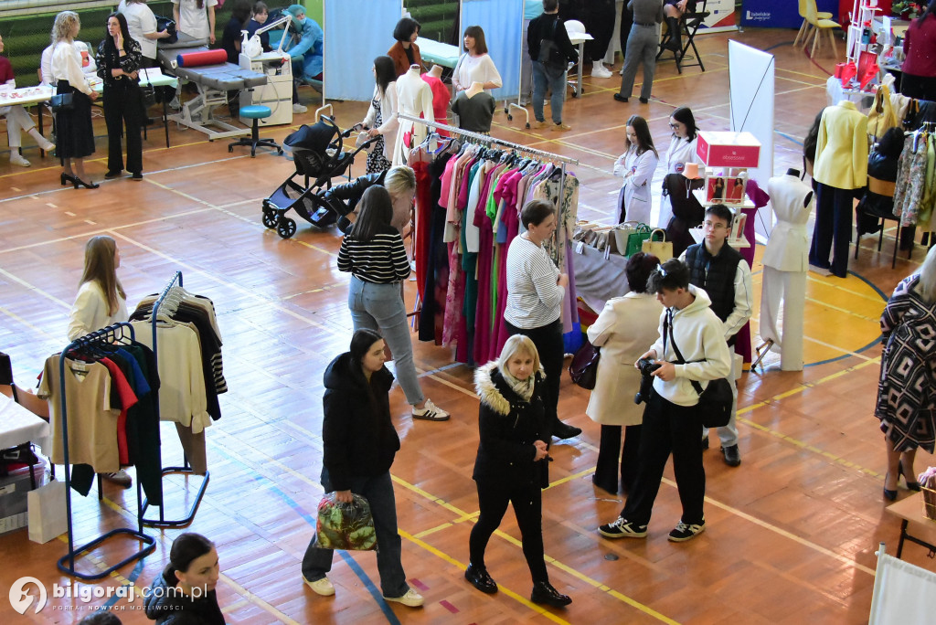 Zdrowie, uroda i siła asertywności. Wyjątkowy Dzień Kobiet w biłgorajskim „Medyku”