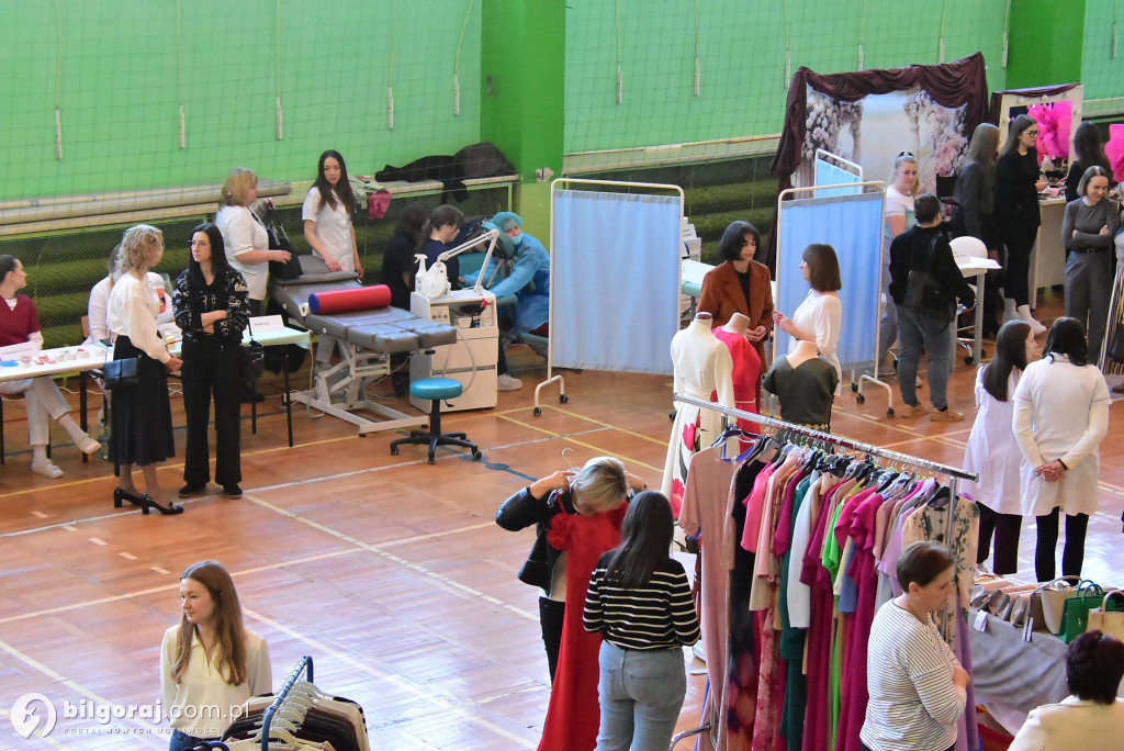 Zdrowie, uroda i siła asertywności. Wyjątkowy Dzień Kobiet w biłgorajskim „Medyku”