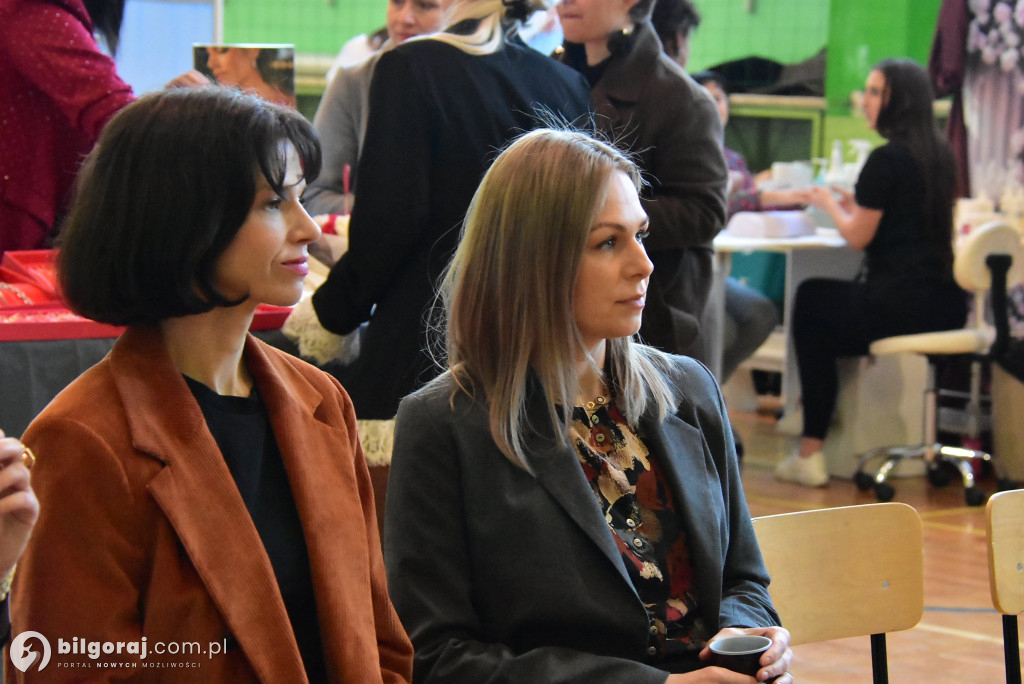 Zdrowie, uroda i siła asertywności. Wyjątkowy Dzień Kobiet w biłgorajskim „Medyku”