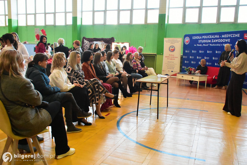 Zdrowie, uroda i siła asertywności. Wyjątkowy Dzień Kobiet w biłgorajskim „Medyku”