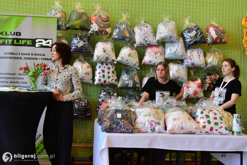 Zdrowie, uroda i siła asertywności. Wyjątkowy Dzień Kobiet w biłgorajskim „Medyku”