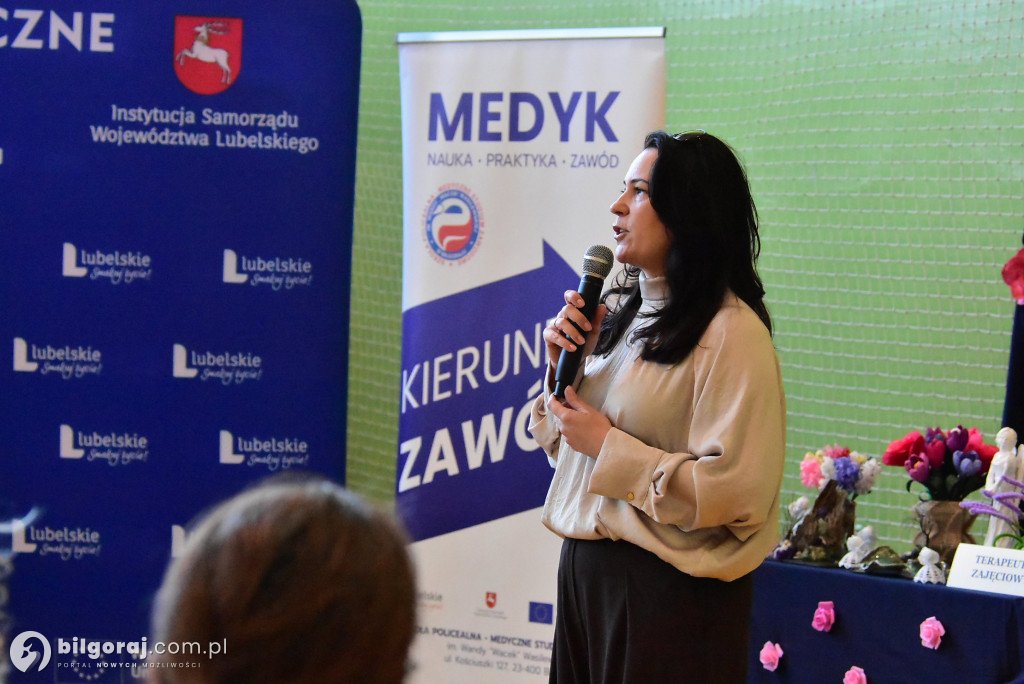 Zdrowie, uroda i siła asertywności. Wyjątkowy Dzień Kobiet w biłgorajskim „Medyku”