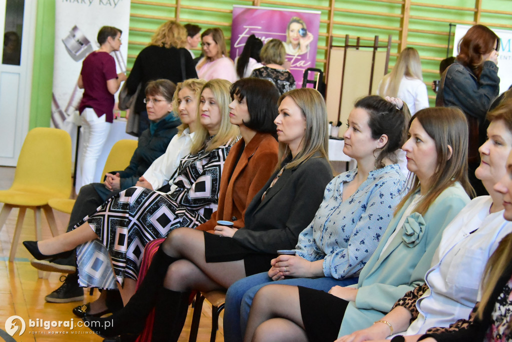 Zdrowie, uroda i siła asertywności. Wyjątkowy Dzień Kobiet w biłgorajskim „Medyku”