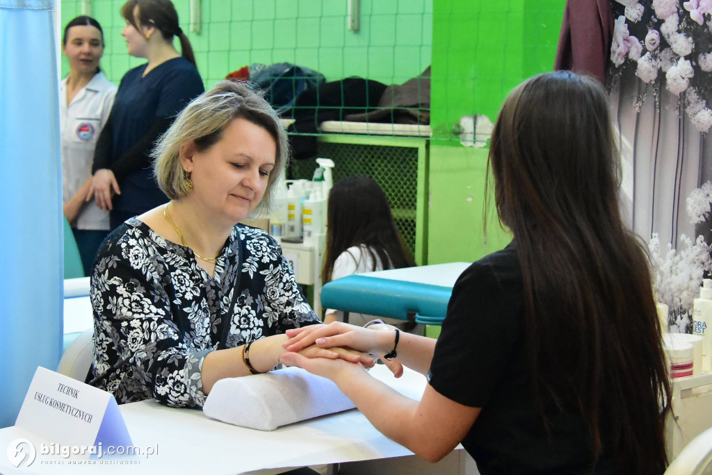 Zdrowie, uroda i siła asertywności. Wyjątkowy Dzień Kobiet w biłgorajskim „Medyku”