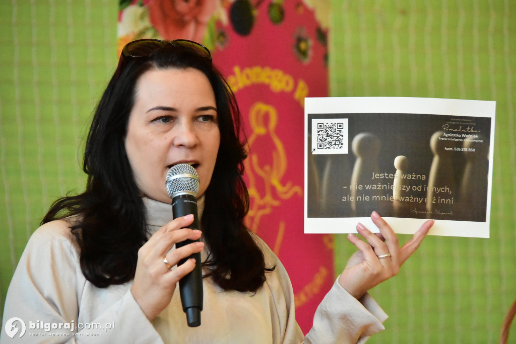 Zdrowie, uroda i siła asertywności. Wyjątkowy Dzień Kobiet w biłgorajskim „Medyku”