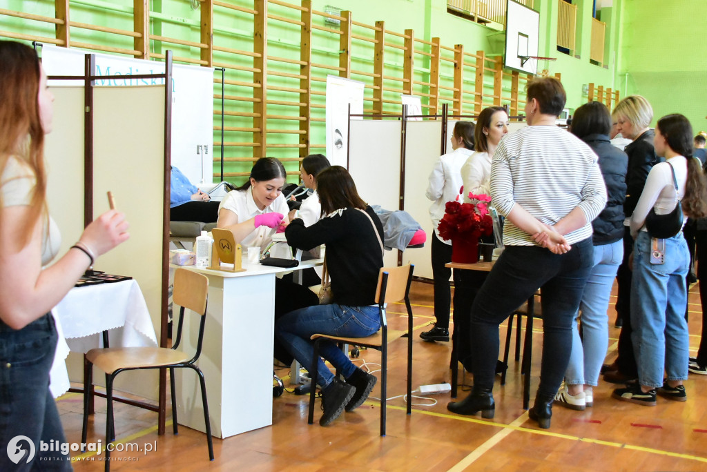 Zdrowie, uroda i siła asertywności. Wyjątkowy Dzień Kobiet w biłgorajskim „Medyku”