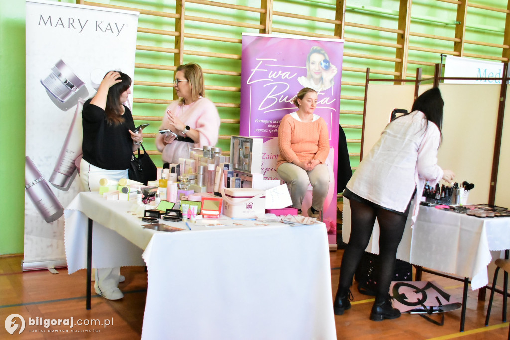 Zdrowie, uroda i siła asertywności. Wyjątkowy Dzień Kobiet w biłgorajskim „Medyku”