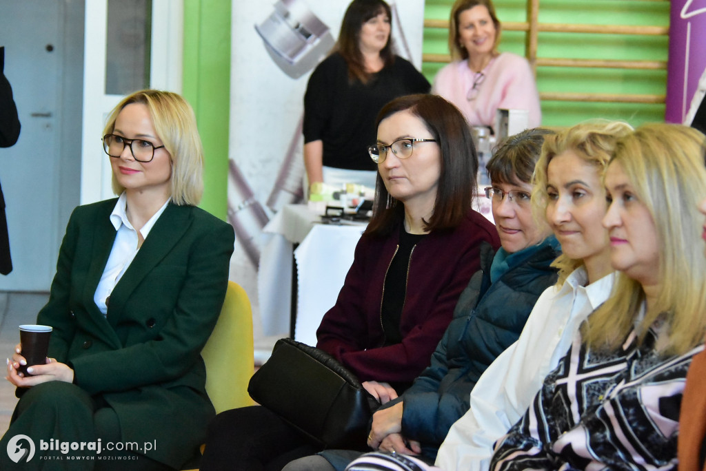 Zdrowie, uroda i siła asertywności. Wyjątkowy Dzień Kobiet w biłgorajskim „Medyku”