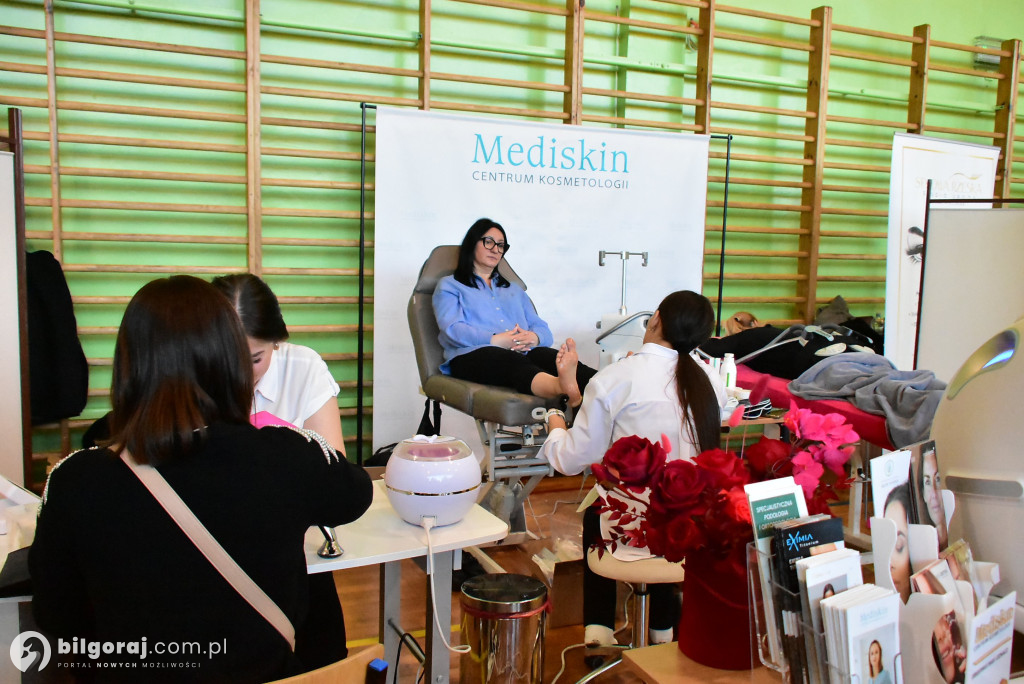 Zdrowie, uroda i siła asertywności. Wyjątkowy Dzień Kobiet w biłgorajskim „Medyku”