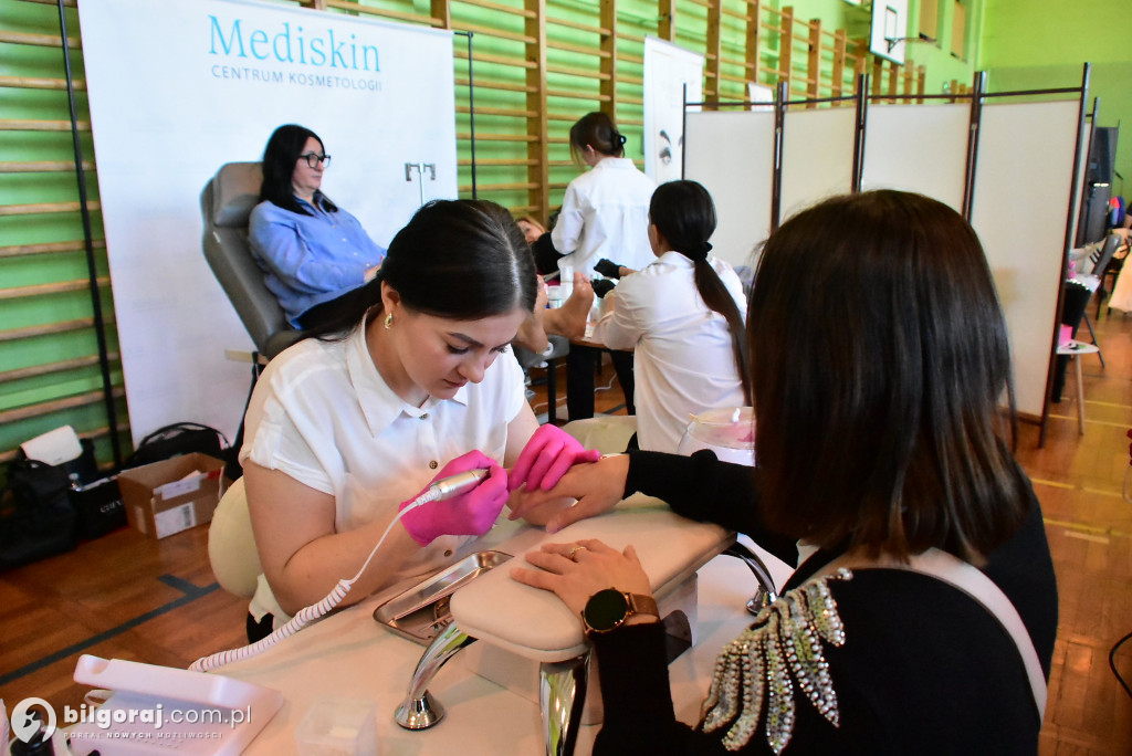 Zdrowie, uroda i siła asertywności. Wyjątkowy Dzień Kobiet w biłgorajskim „Medyku”