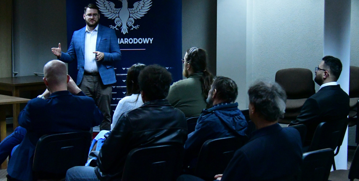 Relacja ze spotkania z liderami Ruchu Narodowego