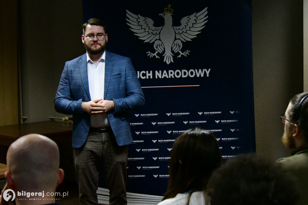 Relacja ze spotkania z liderami Ruchu Narodowego