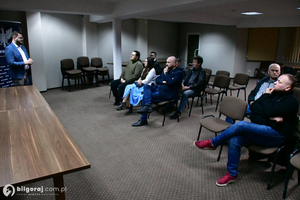 Relacja ze spotkania z liderami Ruchu Narodowego