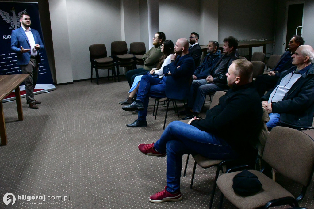 Relacja ze spotkania z liderami Ruchu Narodowego