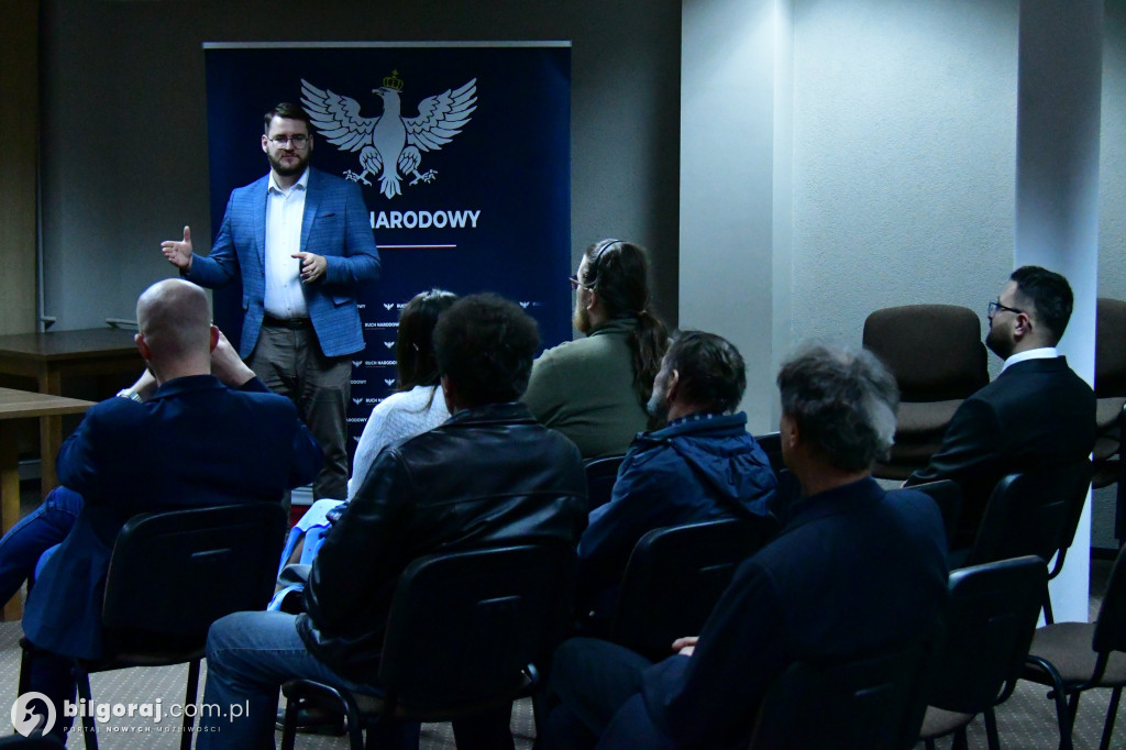 Relacja ze spotkania z liderami Ruchu Narodowego