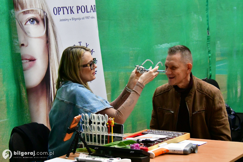 Sportowa energia i kobieca siła. Tak biłgorajanki świętowały w OSiR