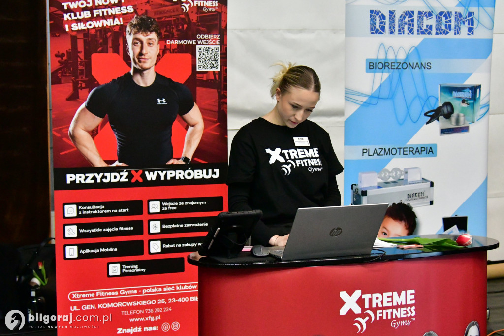 Sportowa energia i kobieca siła. Tak biłgorajanki świętowały w OSiR