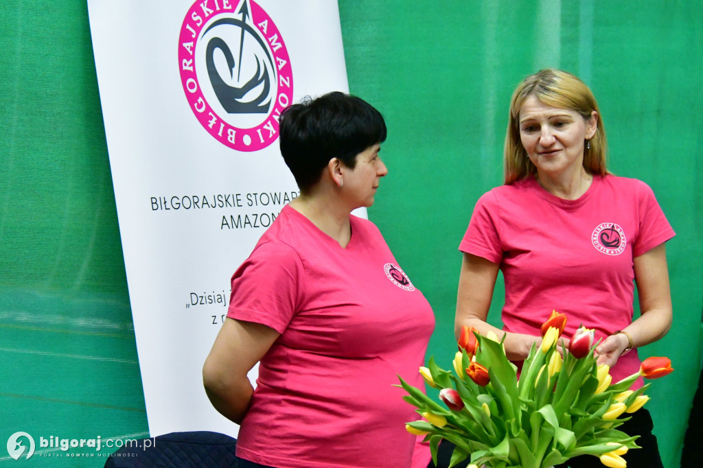 Sportowa energia i kobieca siła. Tak biłgorajanki świętowały w OSiR