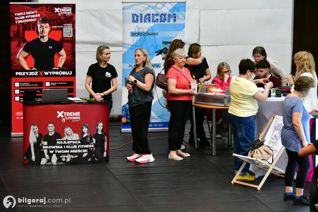 Sportowa energia i kobieca siła. Tak biłgorajanki świętowały w OSiR