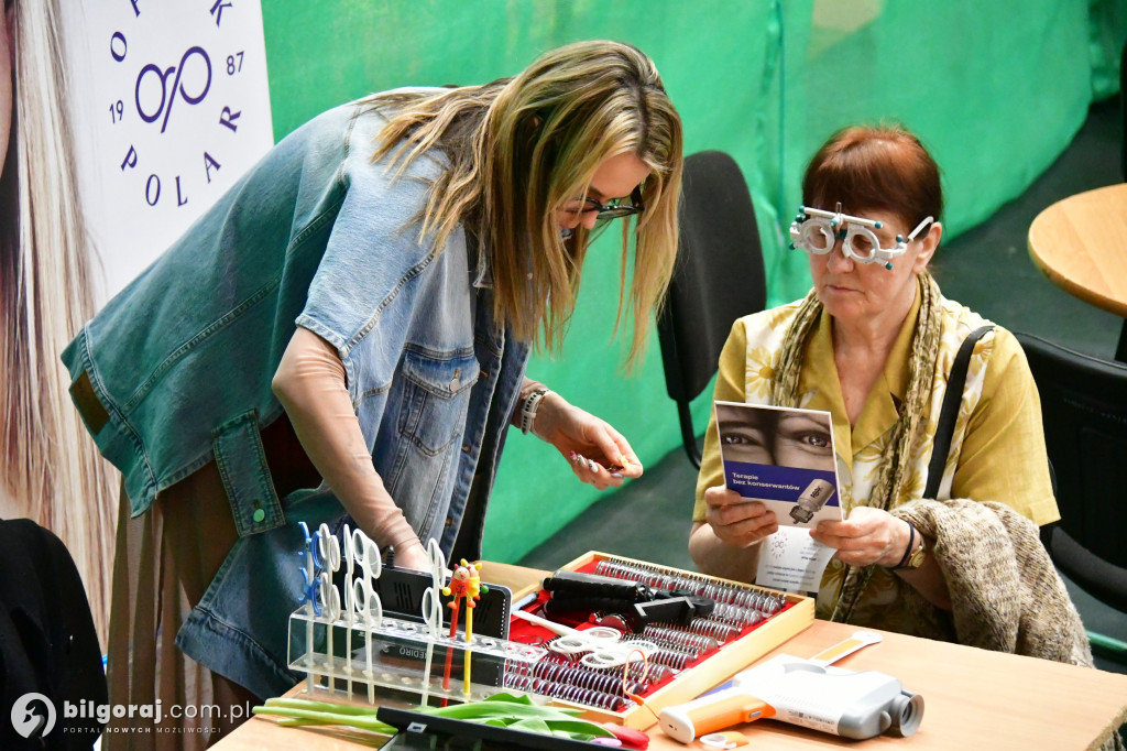 Sportowa energia i kobieca siła. Tak biłgorajanki świętowały w OSiR